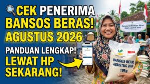 Cara Cek Penerima Bansos Beras Agustus 2026