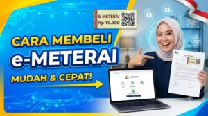 Cara Membeli e-Meterai Online