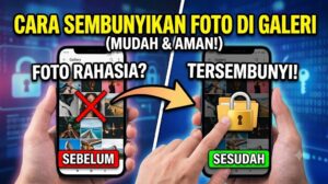 Cara Sembunyikan Foto di Galeri HP VIVO, Mudah Tanpa Aplikasi Tambahan