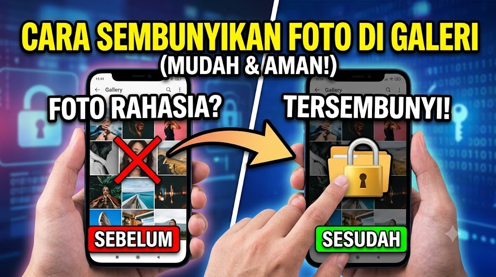 Cara Sembunyikan Foto di Galeri HP VIVO, Mudah Tanpa Aplikasi Tambahan