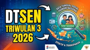 DTSEN Triwulan 3 2026