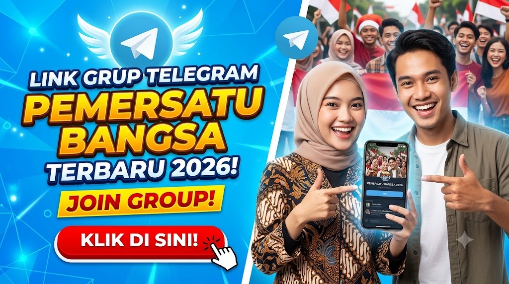 Link Grup Telegram Pemersatu Bangsa 2026