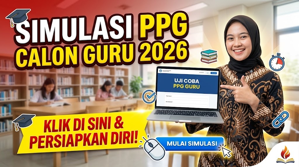 Link Simulasi PPG Calon Guru 2026