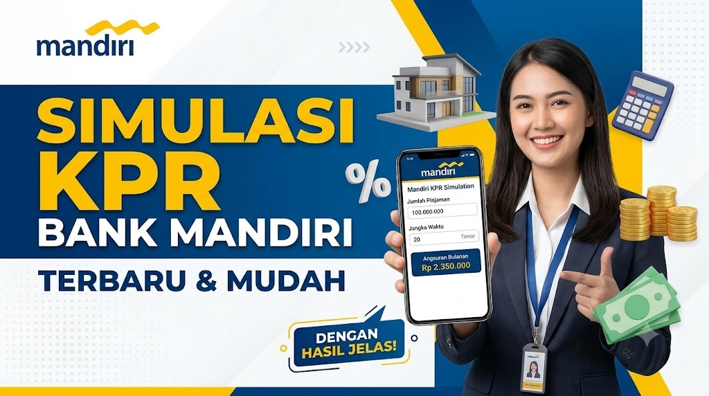 Simulasi KPR Bank Mandiri