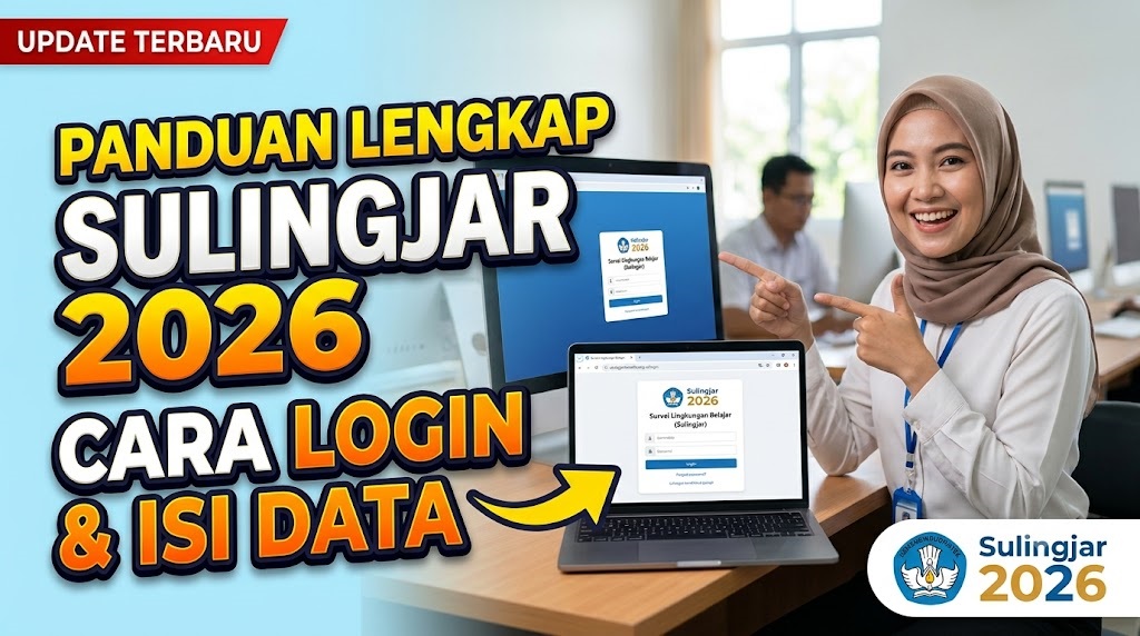 Sulingjar 2026 Login