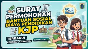 Surat Permohonan Bantuan Sosial Biaya Pendidikan KJP