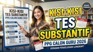 kisi kisi tes ppg