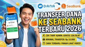 transfer dana ke seabank