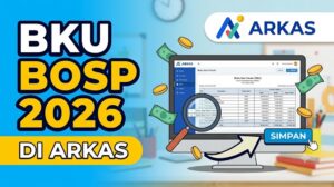 BKU BOSP 2026 telat ditutup di ARKAS