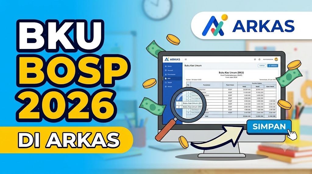 BKU BOSP 2026 telat ditutup di ARKAS