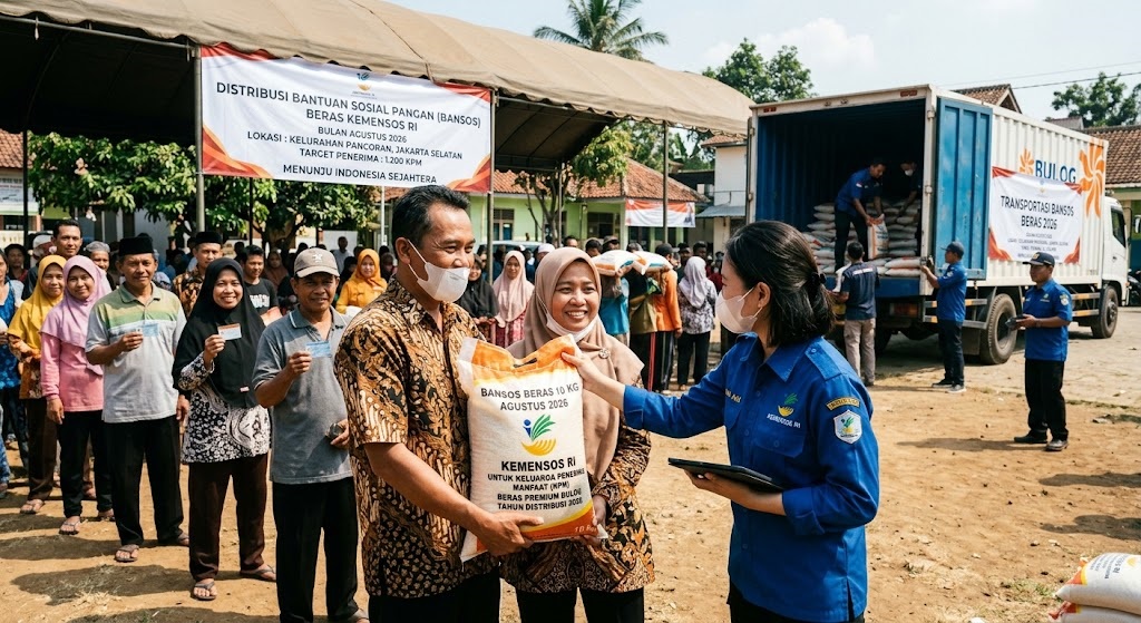 Bansos Beras 10 Kg Agustus 2026