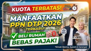 Cara Manfaatkan PPN DTP 2026 Terbaru untuk Beli Rumah Bebas Pajak.