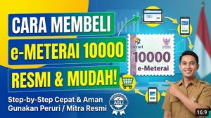 Cara Membeli e-Meterai 10000 Resmi