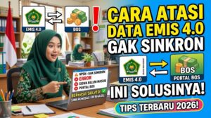 Cara Mengatasi Data Siswa EMIS 4.0 Tidak Sinkron dengan Portal BOS
