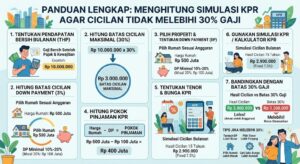 Cara Menghitung Simulasi KPR