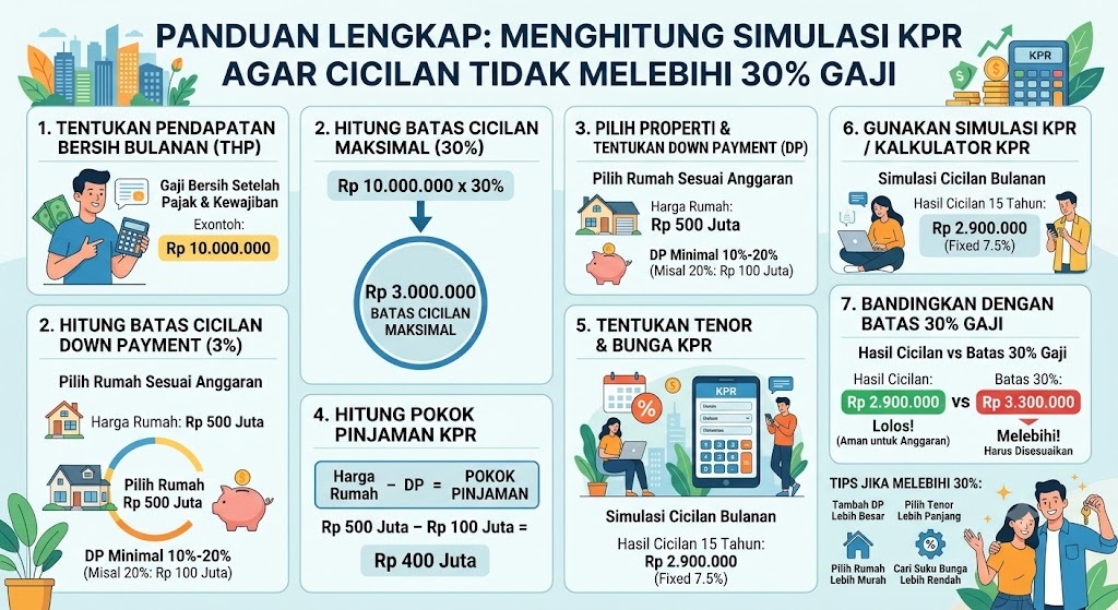Cara Menghitung Simulasi KPR