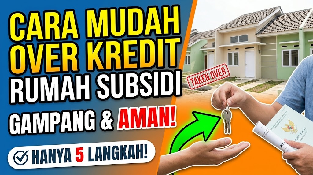Cara Over Kredit Rumah