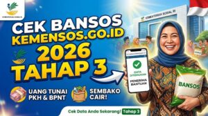 Cek Bansos Kemensos Go Id 2026 Tahap 3