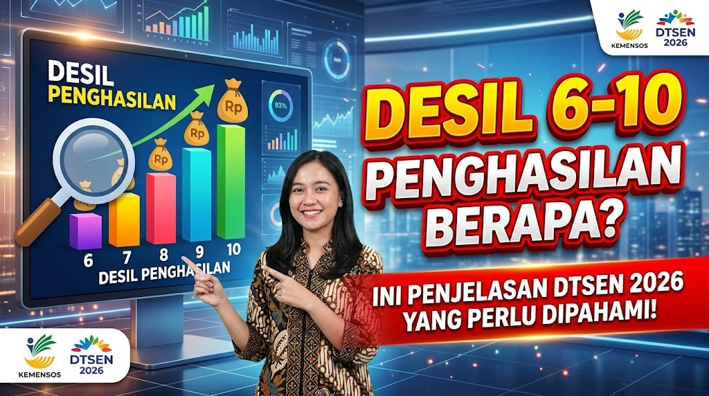 Desil 6-10 Penghasilan Berapa