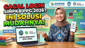 Gagal Login SIMPKB PPG 2026