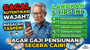 Gaji Pensiuanan verifikasi