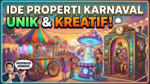 Ide Properti Karnaval Unik dan Kreatif