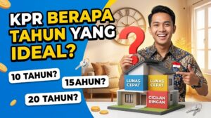KPR Berapa Tahun yang Ideal