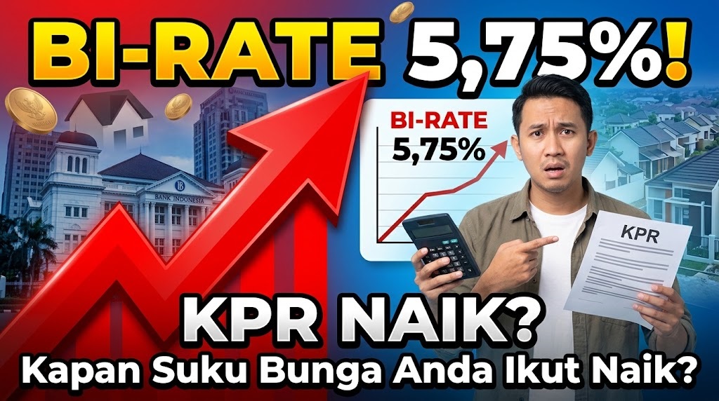Kapan Suku Bunga KPR Anda Mulai Ikut Naik