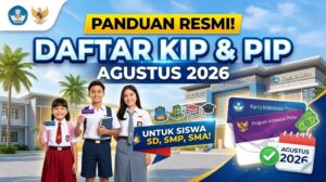 Panduan Daftar KIP dan PIP Agustus 2026 untuk Siswa SD hingga SMA