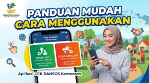 Panduan Menggunakan Fitur Usul dan Sanggah di Aplikasi Cek Bansos Kemensos