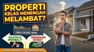 Pasar properti kelas menengah melambat pada 2026. Simak apakah saat ini lebih baik membeli rumah atau menahan dana dan menunggu.