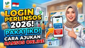Perlinsos Kemensos Go ID Login IKD, Cara Masuk dan Ajukan Bansos Online 2026