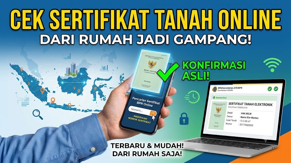 Sertifikat Tanah