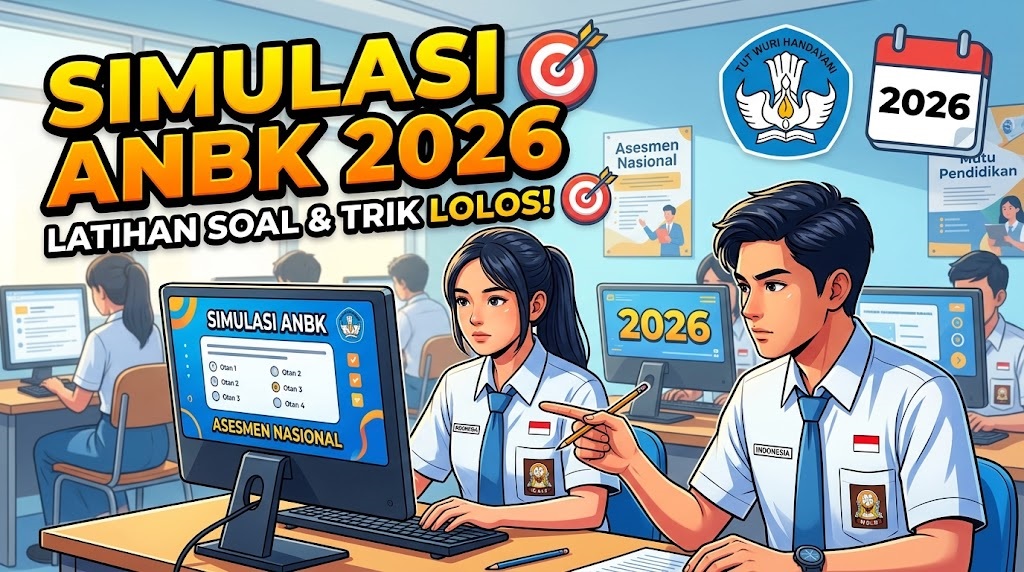 Simulasi ANBK 2026