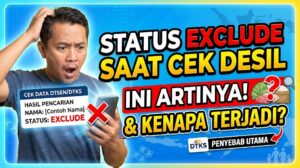 Status Exclude Saat Cek Desil DTSEN, Ini Artinya dan Kenapa Bisa Terjadi