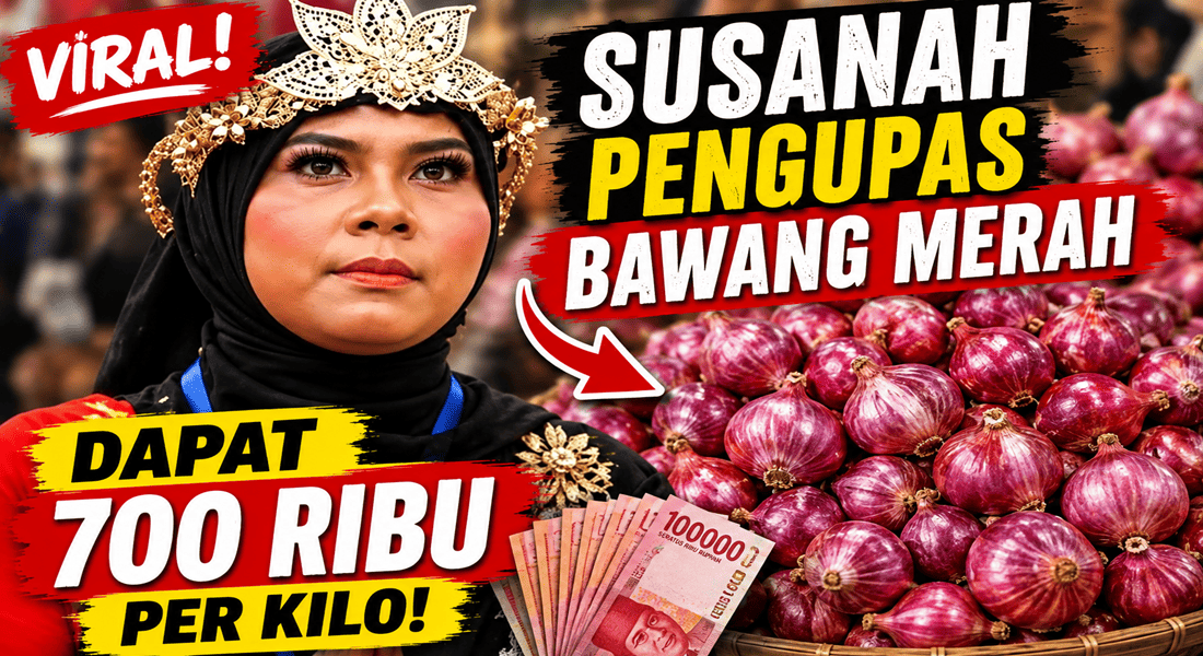 Susanah Pengupas Bawang Rp700 Ribu (1)