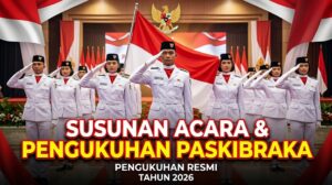 Susunan Pengukuhan Paskibra 2026
