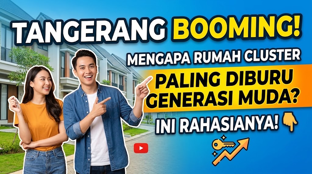 Mengapa Rumah Cluster di Tangerang Paling Diburu Generasi Muda Tahun Ini? Ini Rahasianya!
