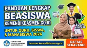beasiswa Kemendikdasmen 2026