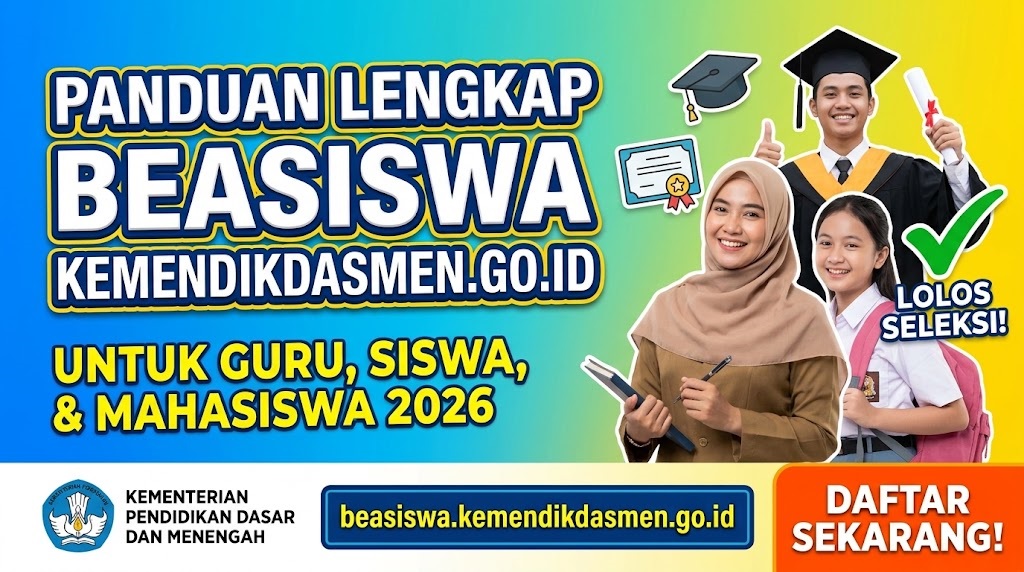 beasiswa Kemendikdasmen 2026