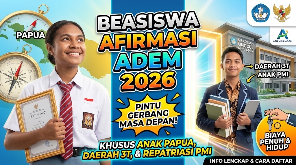 beasiswa adem