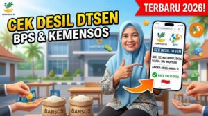 cek desil bps
