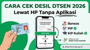 cek desil dtsen