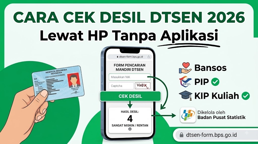 cek desil dtsen