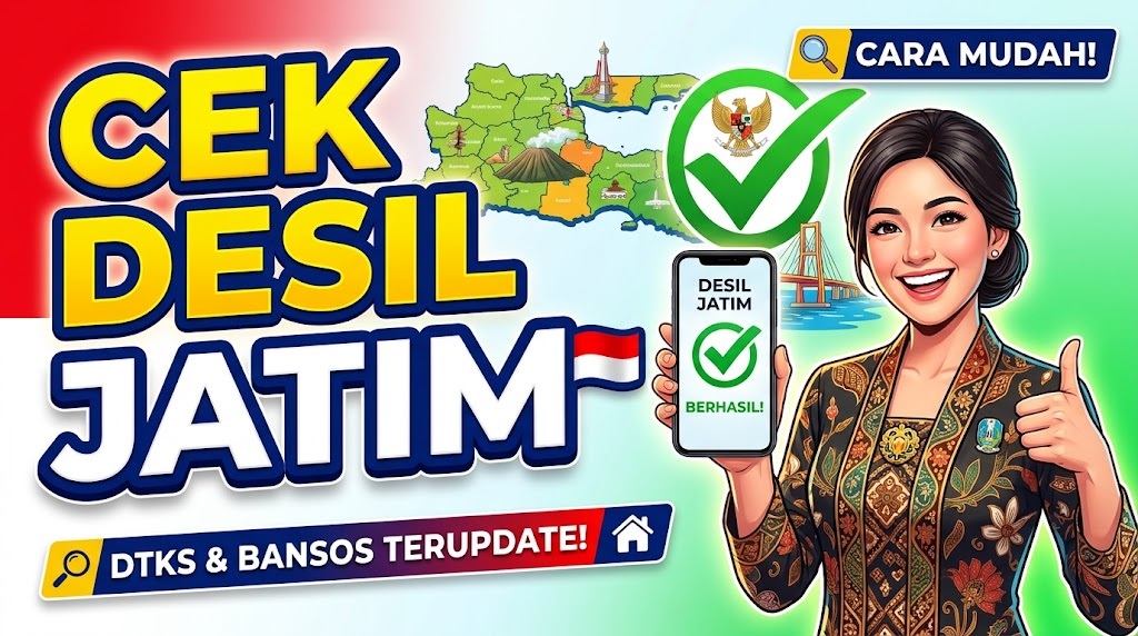 cek desil jatim