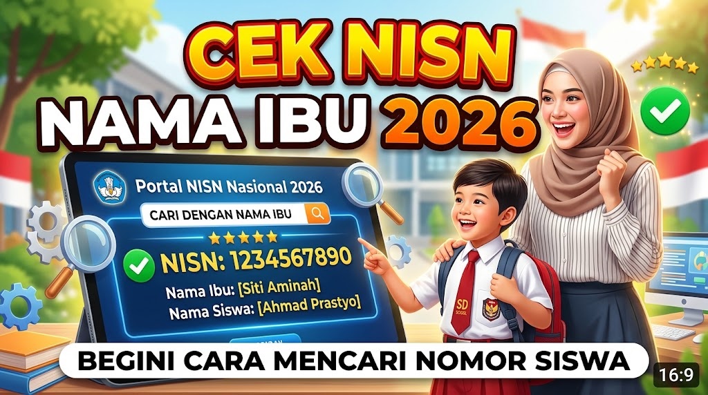 cek nisn dengan nama ibu