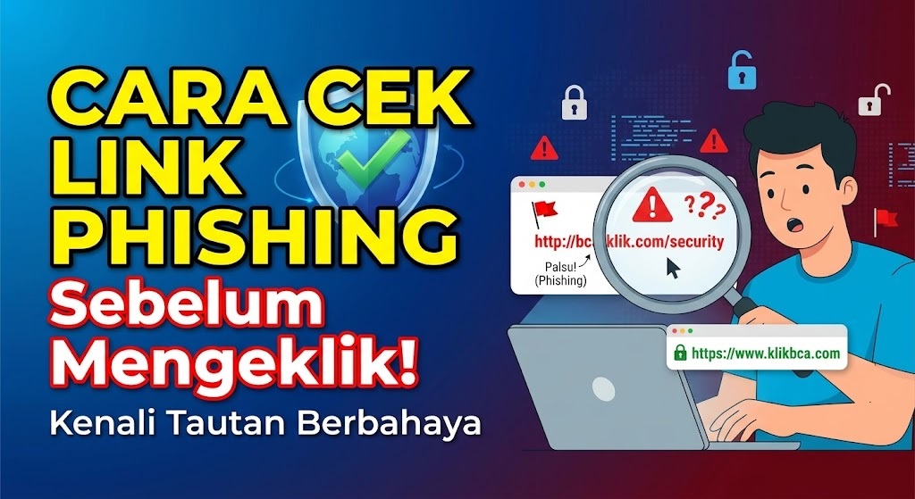 cek link phising