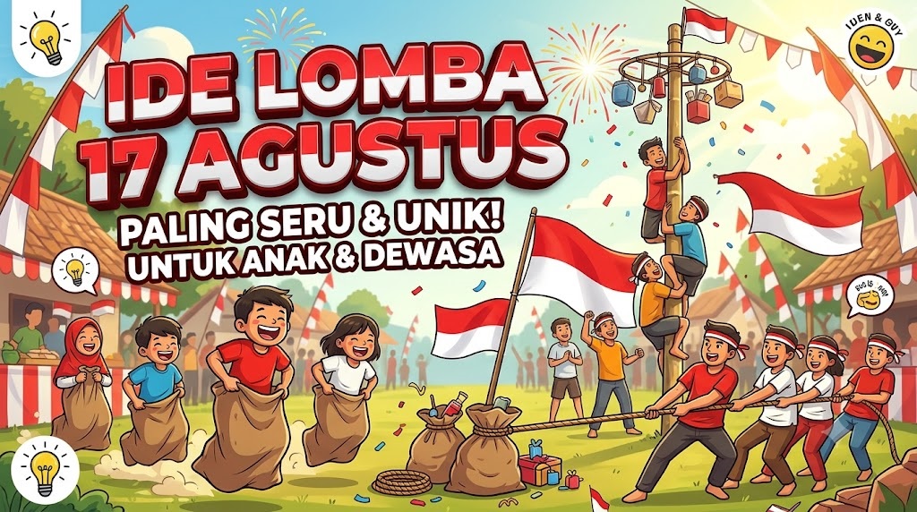 ide lomba 17 Agustus