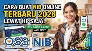 membuat nib online