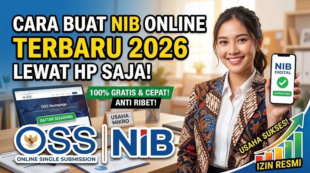 membuat nib online